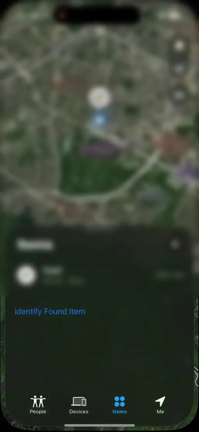 Демонстрация на NovaCore в Apple Find My